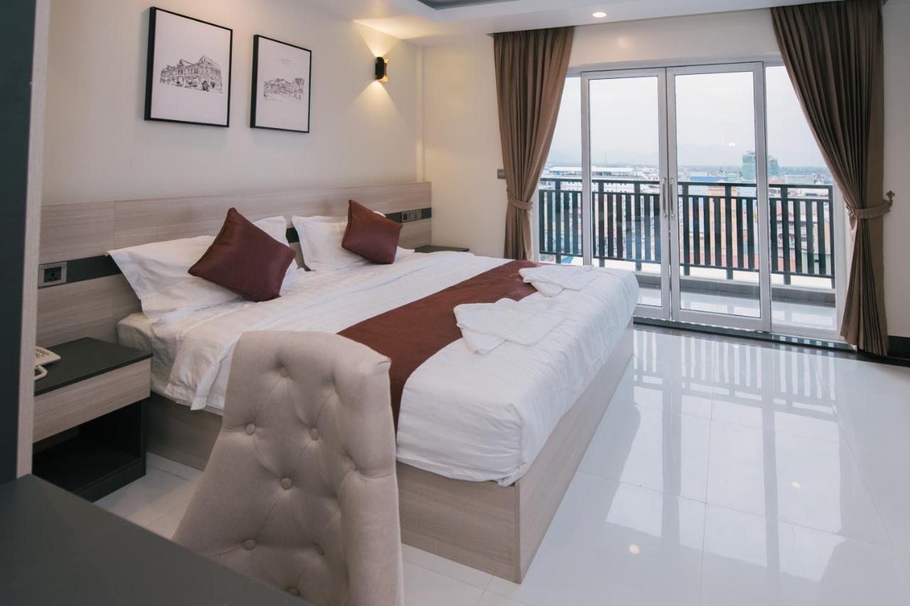 Twin Hotel Кампот Екстер'єр фото