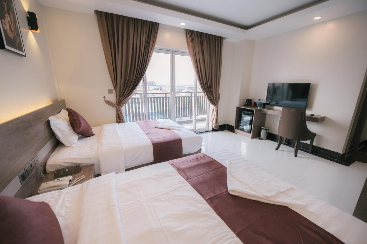 Twin Hotel Кампот Екстер'єр фото