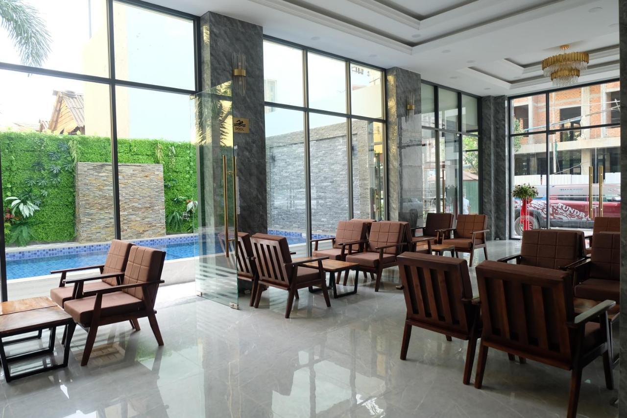Twin Hotel Кампот Екстер'єр фото