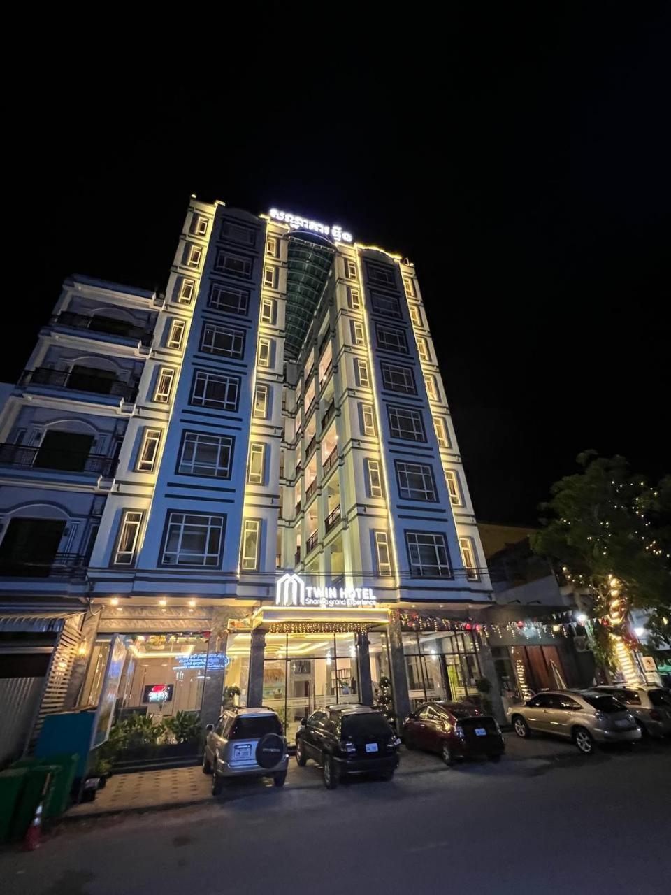 Twin Hotel Кампот Екстер'єр фото