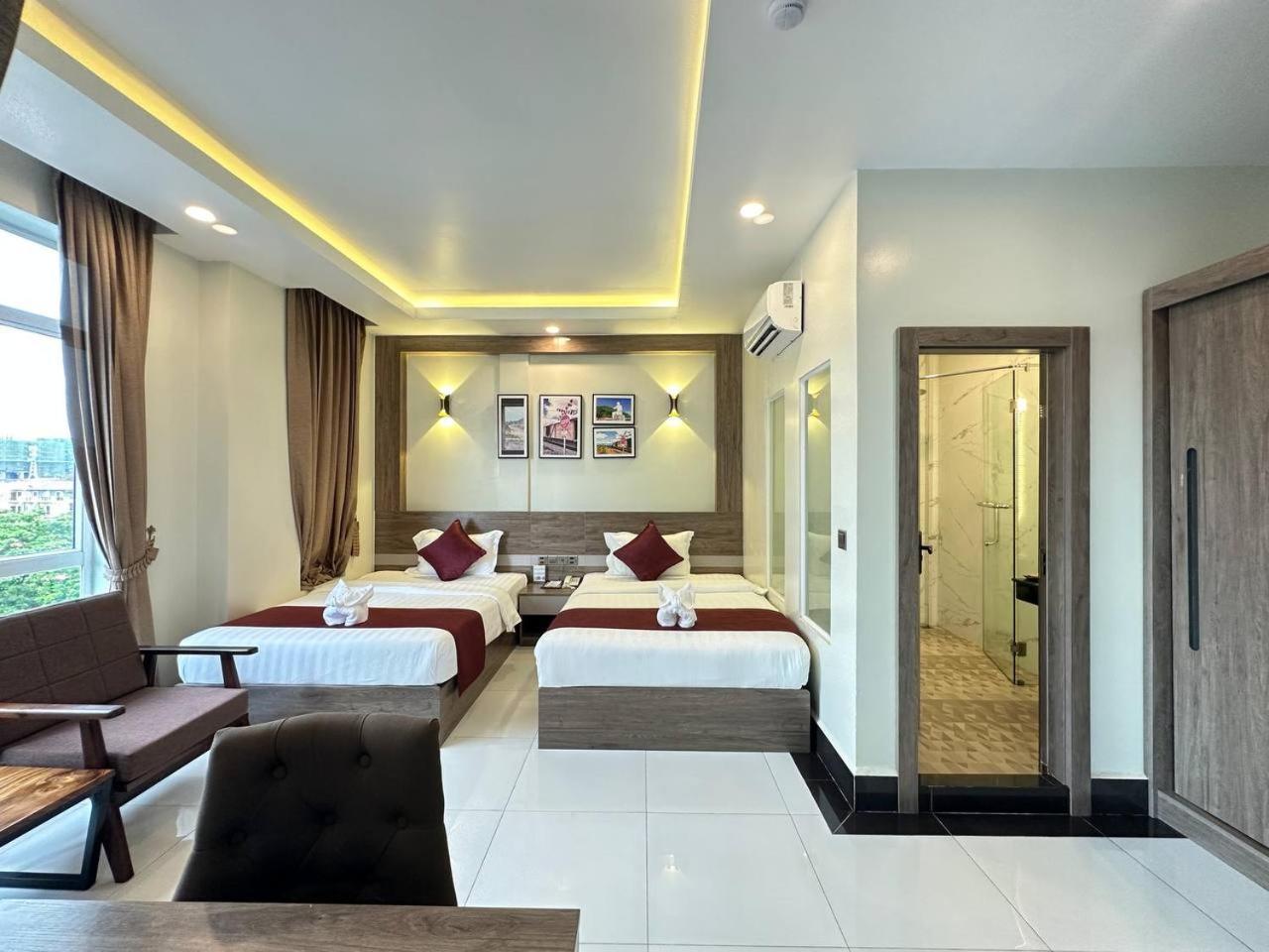 Twin Hotel Кампот Екстер'єр фото