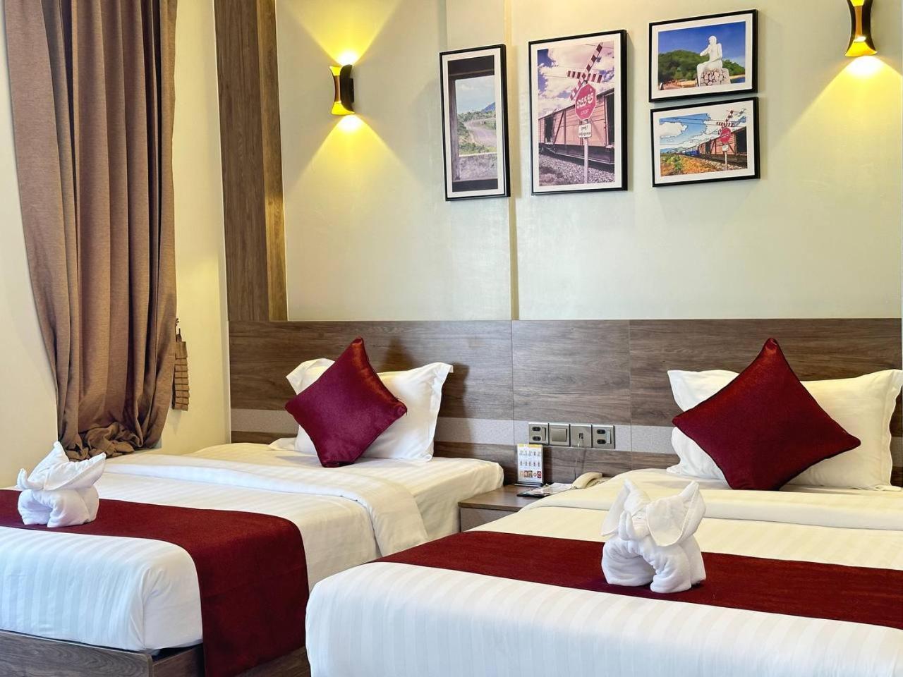 Twin Hotel Кампот Екстер'єр фото