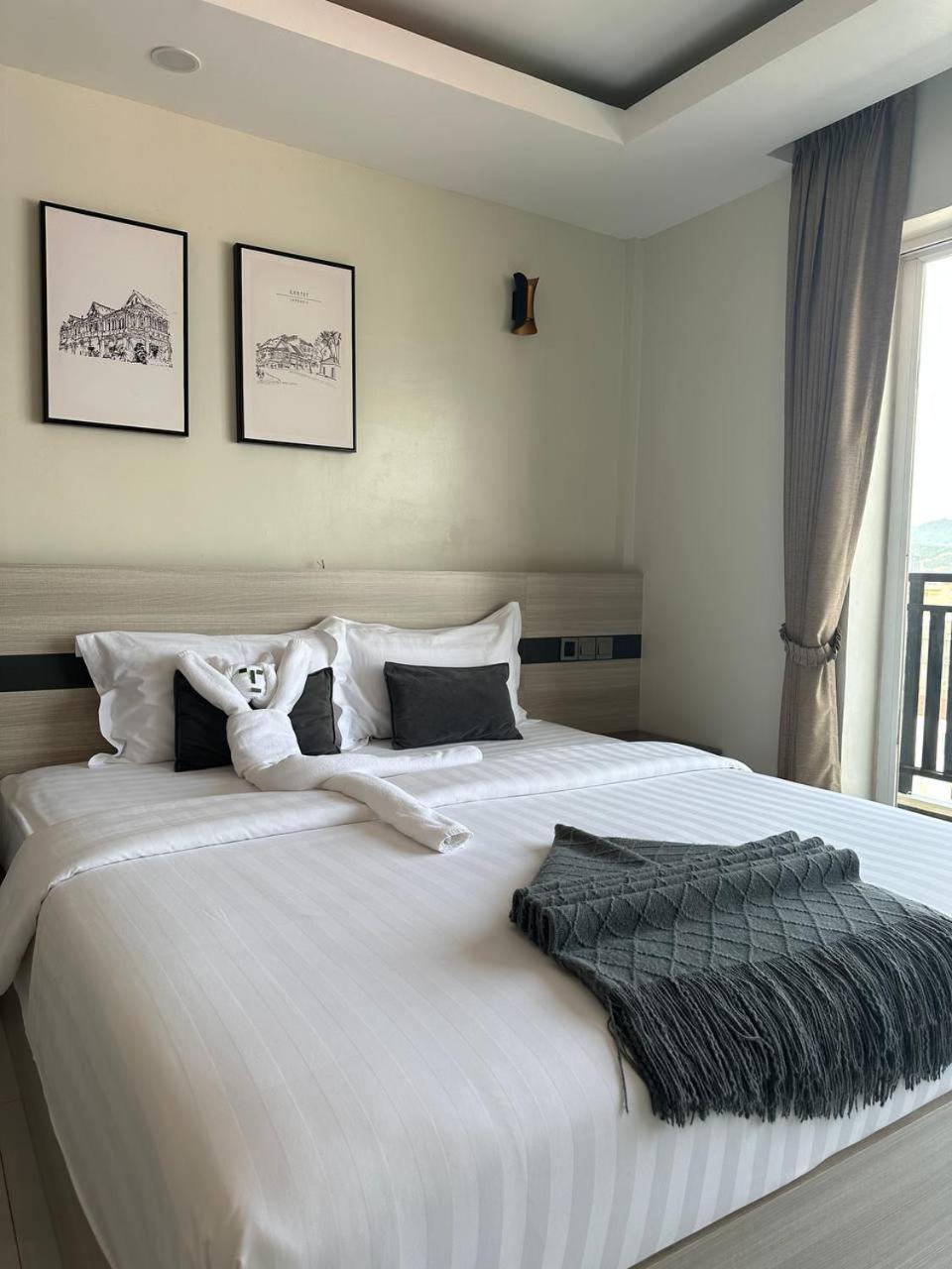 Twin Hotel Кампот Екстер'єр фото