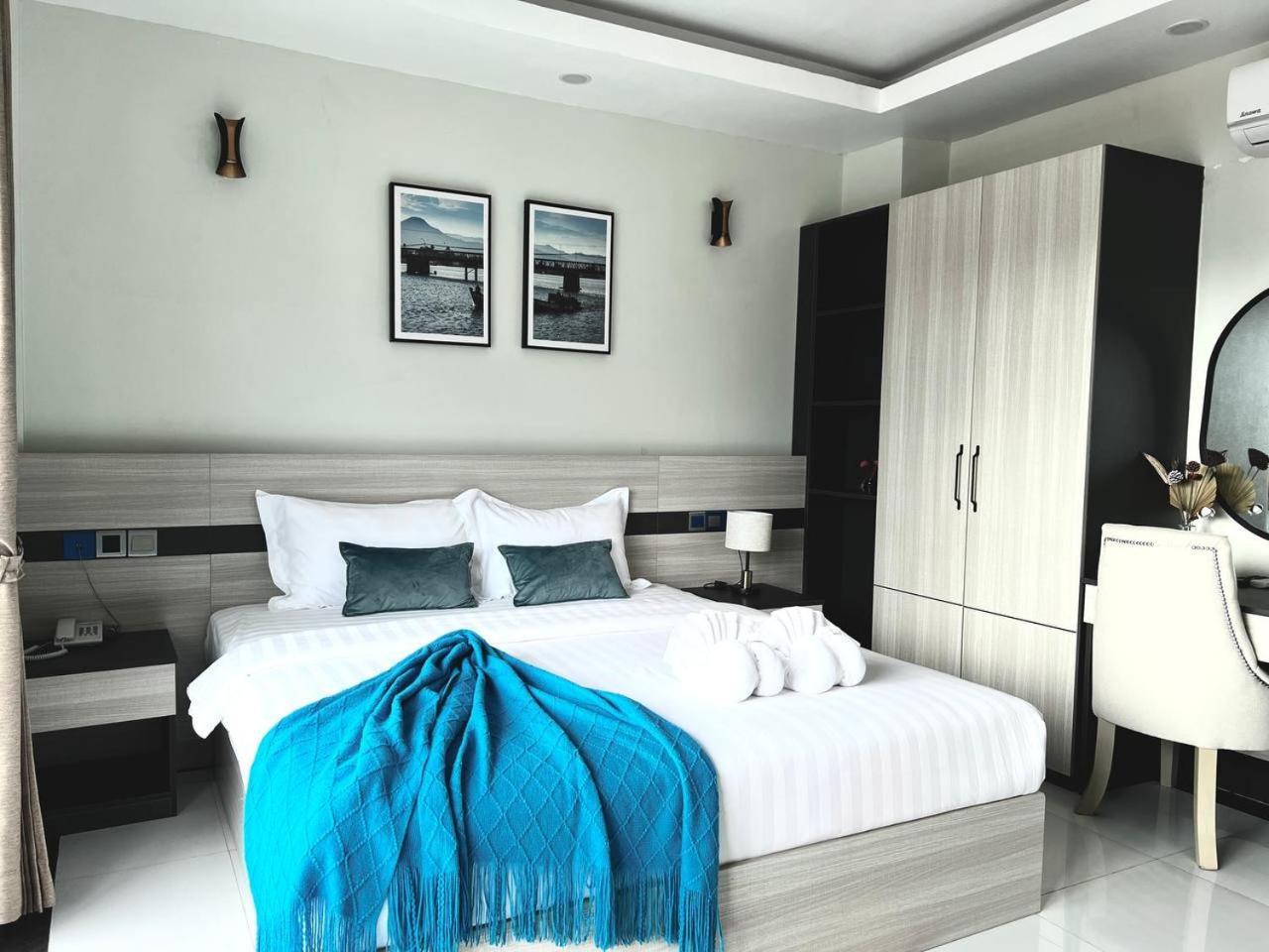Twin Hotel Кампот Екстер'єр фото
