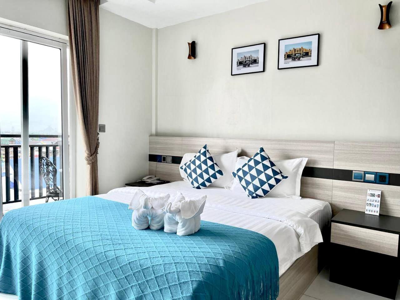 Twin Hotel Кампот Екстер'єр фото