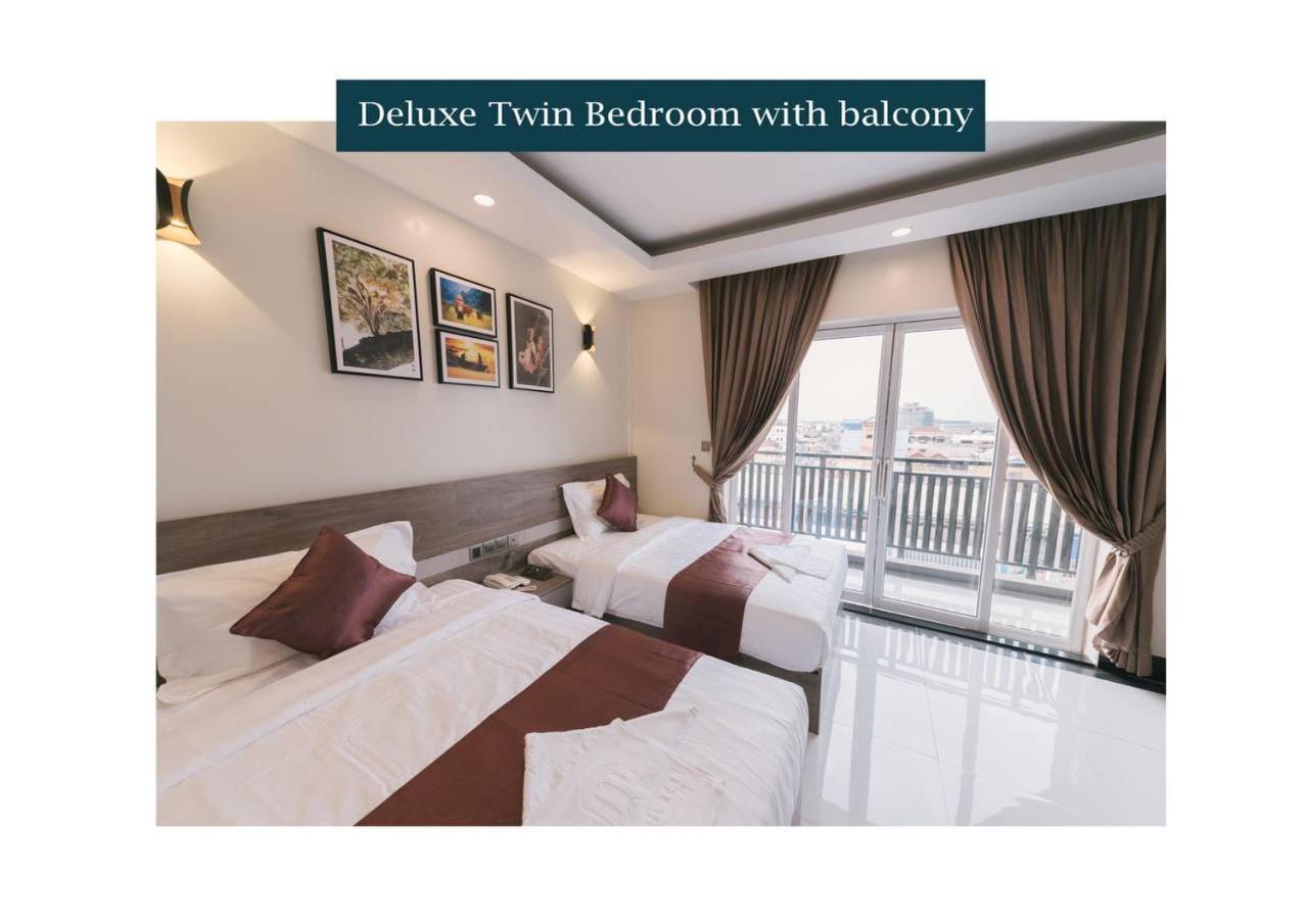 Twin Hotel Кампот Екстер'єр фото
