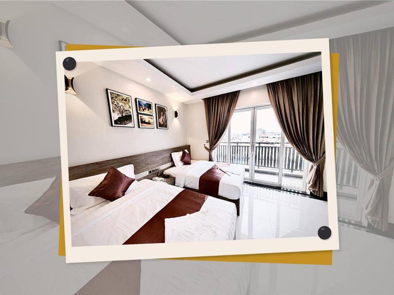 Twin Hotel Кампот Екстер'єр фото